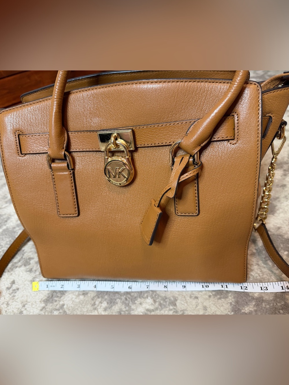 Michael Kors Hamilton style purse - Picture 5 of 14